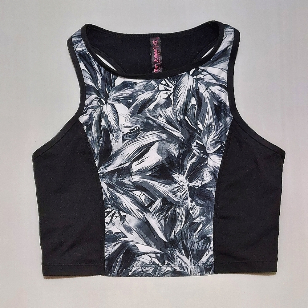Betsey Johnson Performance Crop Top | Size: S
